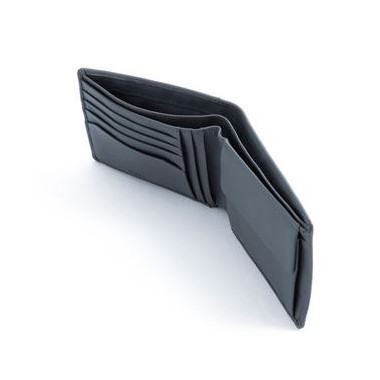 Portafoglio con portamonete NAVA Smooth Line