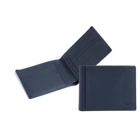Portafoglio uomo NAVA Collezione Smooth