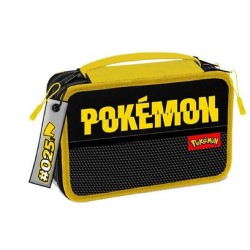 Astuccio 3 zip Pokemon