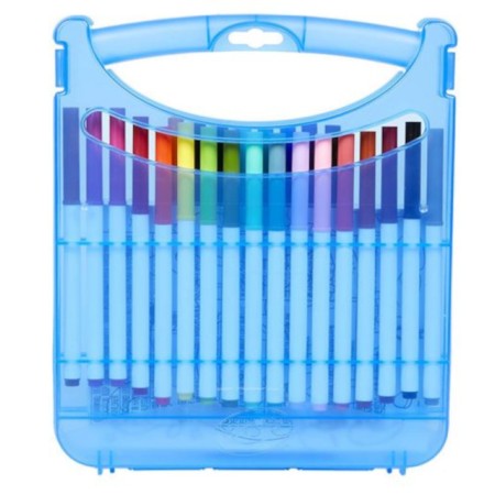Crayola Set Valigetta Pennarelli Lavabili