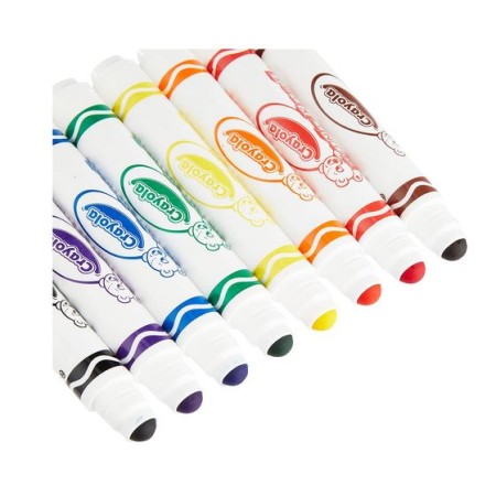 Crayola Mini Kids- Il mio Primo Set Colori & Adesivi