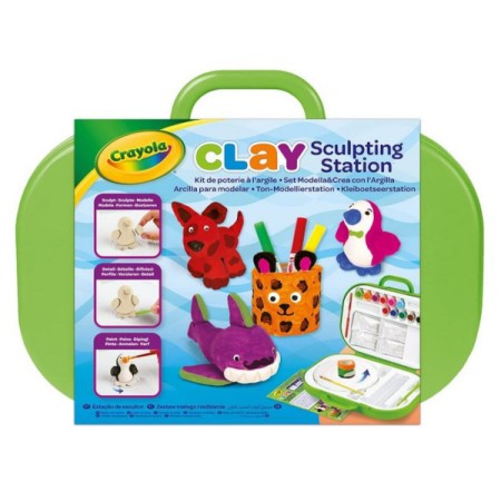 Crayola Crea & Modella con l'Argilla