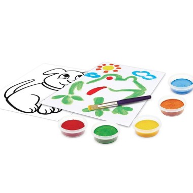 Crayola Set Tempere Lavabili senza Goccia