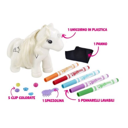 Crayola - Colora e decora l'Unicorno