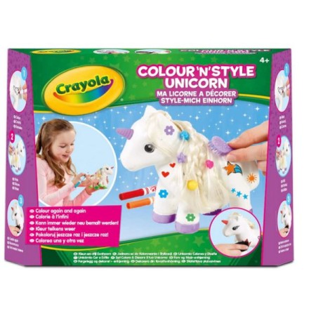 Crayola - Colora e decora l'Unicorno