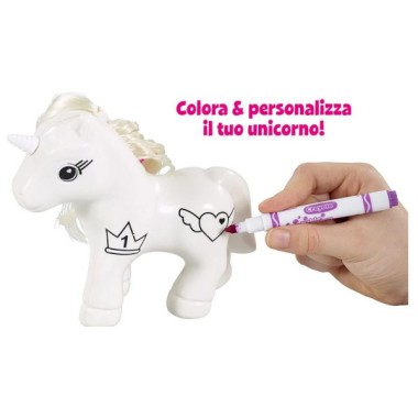 Crayola - Colora e decora l'Unicorno