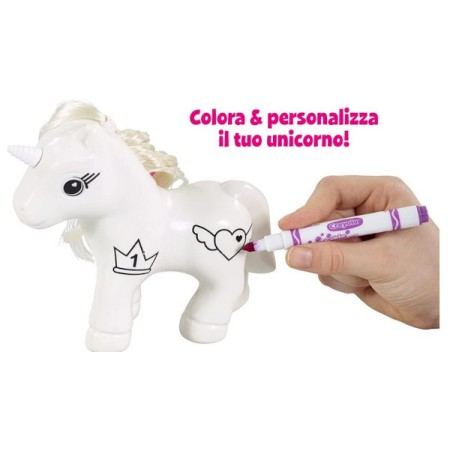 Crayola - Colora e decora l'Unicorno