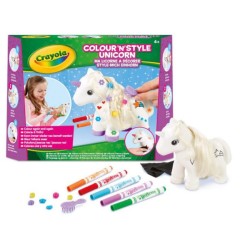 Crayola - Colora e decora l'Unicorno 2
