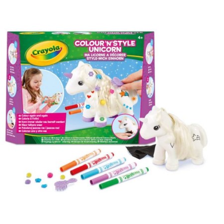 Crayola - Colora e decora l'Unicorno