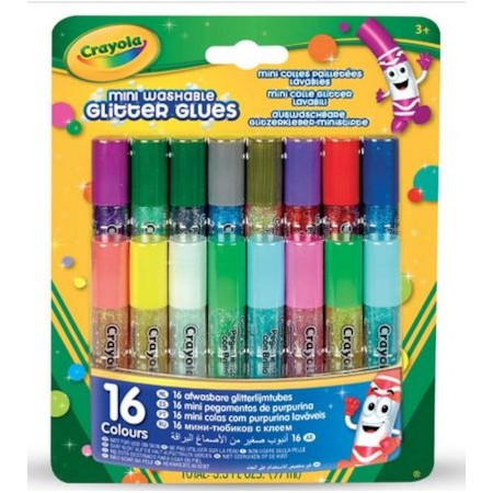 Colle Glitter Crayola
