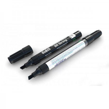 Marcatore permanente fusto metallo B65 Strong