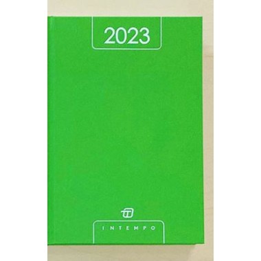 Agenda bigiornaliera tascabile 2023 InTempo