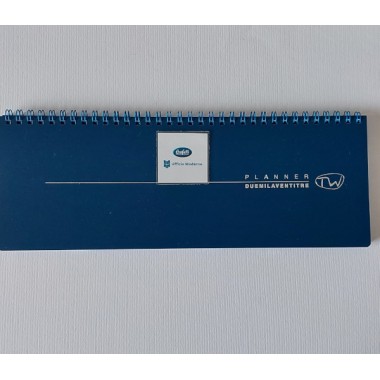 Planner settimanale da tavolo 2027 TimeWork