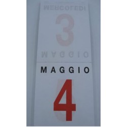Calendario 2027 a strappo Buffetti 2