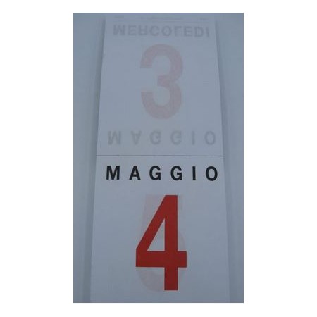 Calendario 2026 Mini a strappo Buffetti Calendario 2026 Mini a strappo Buffetti