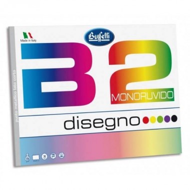 Album B2 24x33 cm fogli colorati Buffetti