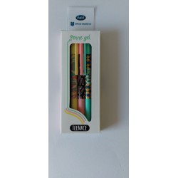 Set tre penne gel TEENACE