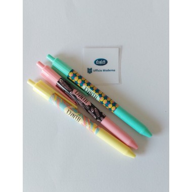 Set tre penne gel TEENACE