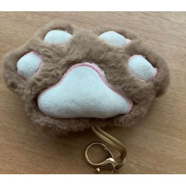 Portachiavi Zampa Peluche SEVEN SJ