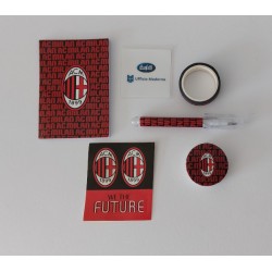 Seven Mini Zaino Portachiavi con Moschettone e Accessori Milan 2