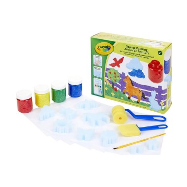 Set Creativo Dipingi e Colora con Crayola