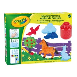 Set Creativo Dipingi e Colora con Crayola 2