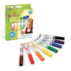 Crayola Minio Kids  8 Pennarelli super lavabili 2