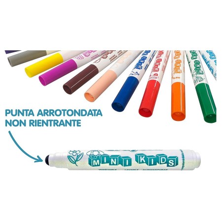 Crayola Minio Kids  8 Pennarelli super lavabili