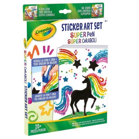 Crayola  Sticker Art Set