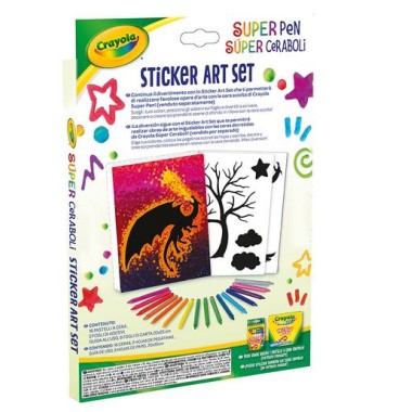Crayola  Sticker Art Set
