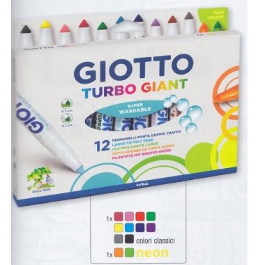Turbo Giant - 12 Pezzi GIOTTO