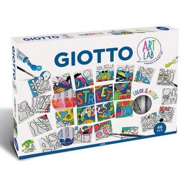 Giotto Art Lab Color & Puzzle