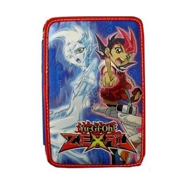 Astuccio 3 zip YU-GI-OH