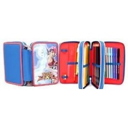 Astuccio 3 zip YU-GI-OH 2