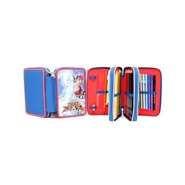 Astuccio 3 zip YU-GI-OH