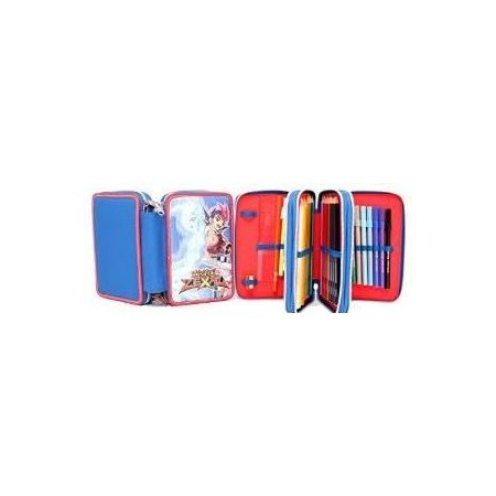 Astuccio 3 zip YU-GI-OH