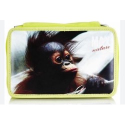 Astuccio 3 zip Max Nature