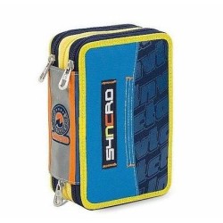Astuccio 3 zip Syncro INVICTA