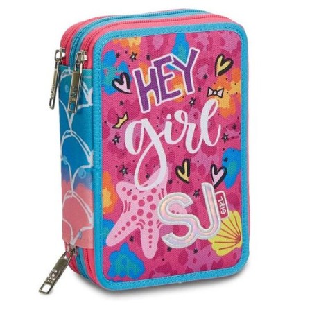 Astuccio 3 zip SJ GANG OCEANLED GIRL