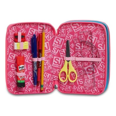 Astuccio 3 zip SJ GANG OCEANLED GIRL