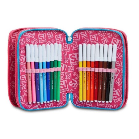 Astuccio 3 zip SJ GANG OCEANLED GIRL