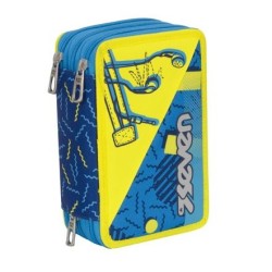 Astuccio 3 zip SEVEN SWAG BOY
