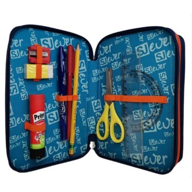 Astuccio 3 zip SJ GANG SKATE BOY Astuccio 3 zip SJ GANG SKATE BOY
