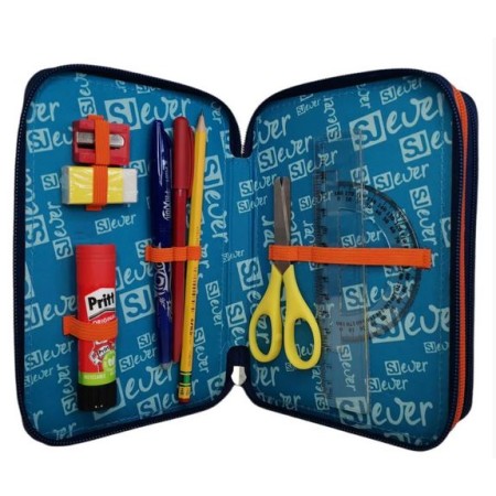 Astuccio 3 zip SJ GANG SKATE BOY Astuccio 3 zip SJ GANG SKATE BOY