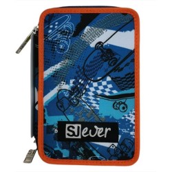 Astuccio 3 zip SJ GANG SKATE BOY