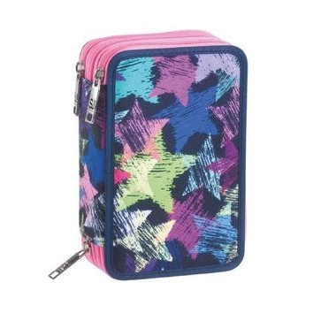 Astuccio 3 zip SJ EVER STARRY GIRL