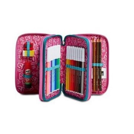Astuccio 3 zip SJ EVER STARRY GIRL