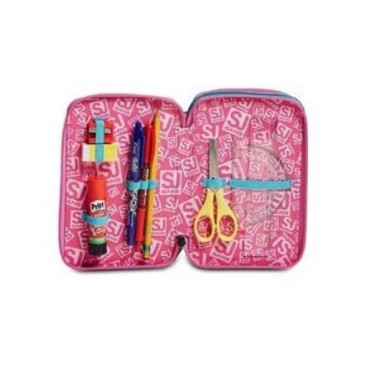 Astuccio 3 zip SJ EVER STARRY GIRL