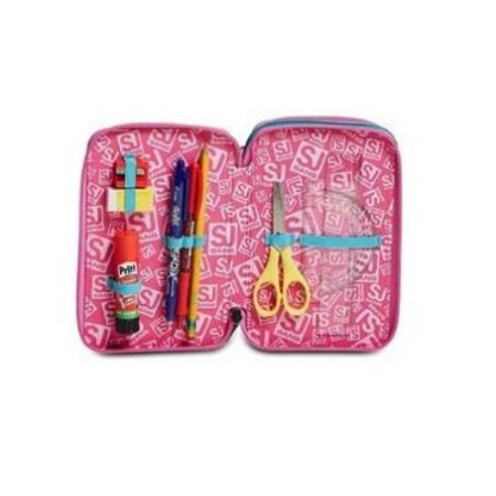 Astuccio 3 zip SJ EVER STARRY GIRL