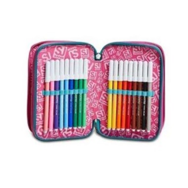Astuccio 3 zip SJ EVER STARRY GIRL